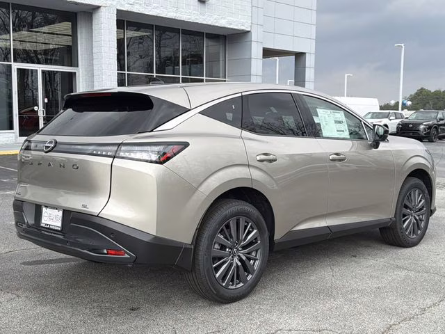 2026 Champagne Silver Metallic Nissan Murano SL AWD SUV