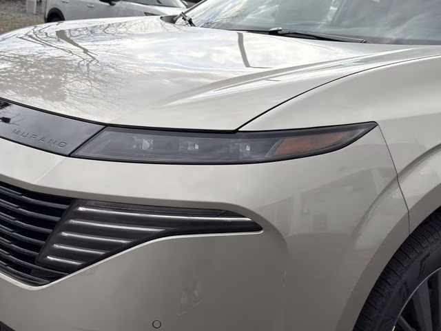 2026 Champagne Silver Metallic Nissan Murano SL AWD SUV