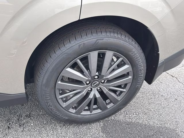 2026 Champagne Silver Metallic Nissan Murano SL AWD SUV