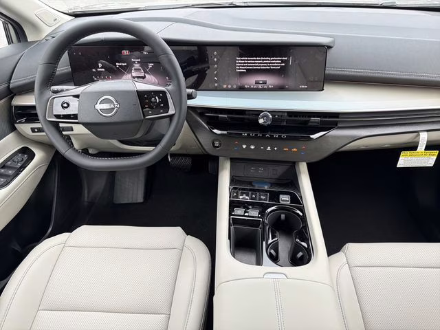 2026 Champagne Silver Metallic Nissan Murano SL AWD SUV