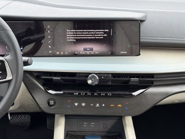 2026 Champagne Silver Metallic Nissan Murano SL AWD SUV