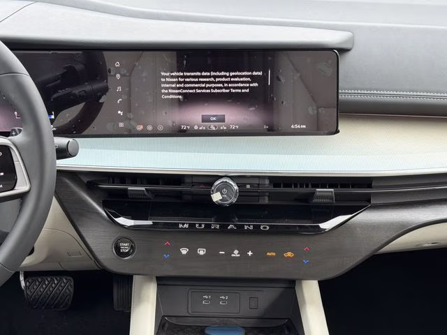 2026 Champagne Silver Metallic Nissan Murano SL AWD SUV