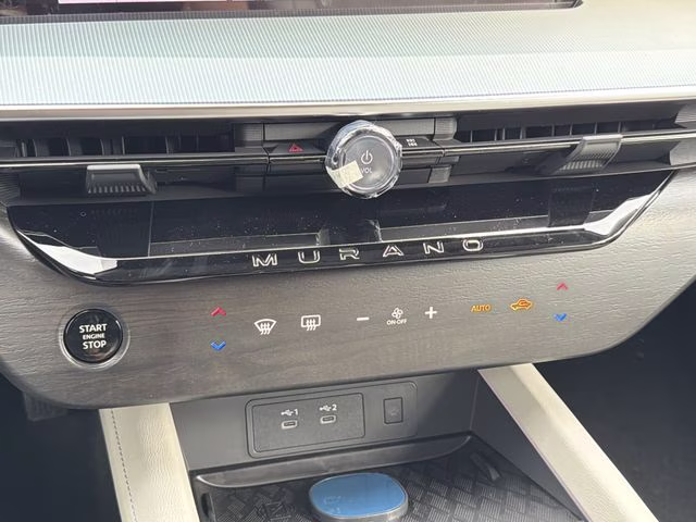 2026 Champagne Silver Metallic Nissan Murano SL AWD SUV
