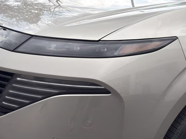2026 Champagne Silver Metallic Nissan Murano SL AWD SUV