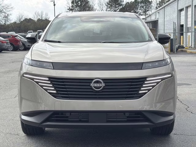 2026 Champagne Silver Metallic Nissan Murano SL AWD SUV