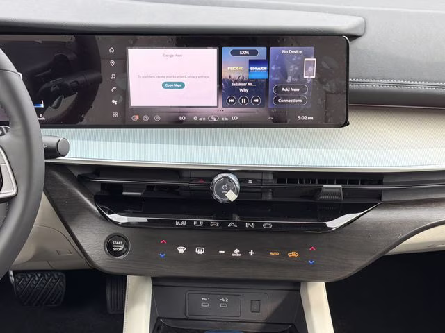 2026 Champagne Silver Metallic Nissan Murano SL AWD SUV