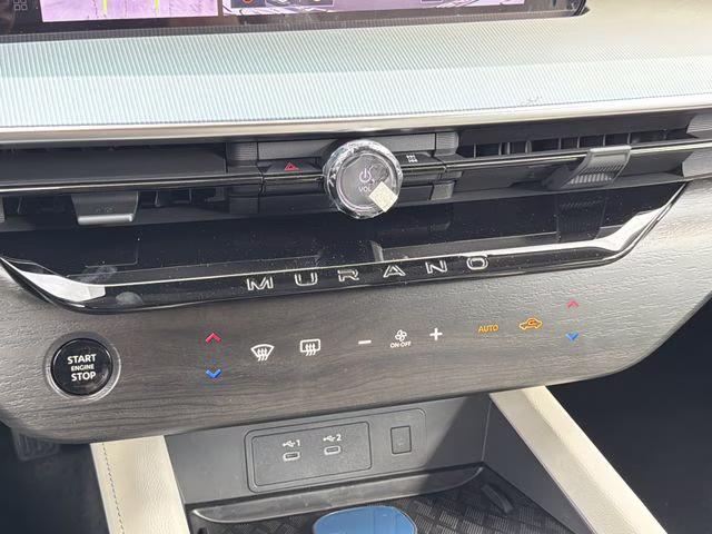 2026 Champagne Silver Metallic Nissan Murano SL AWD SUV