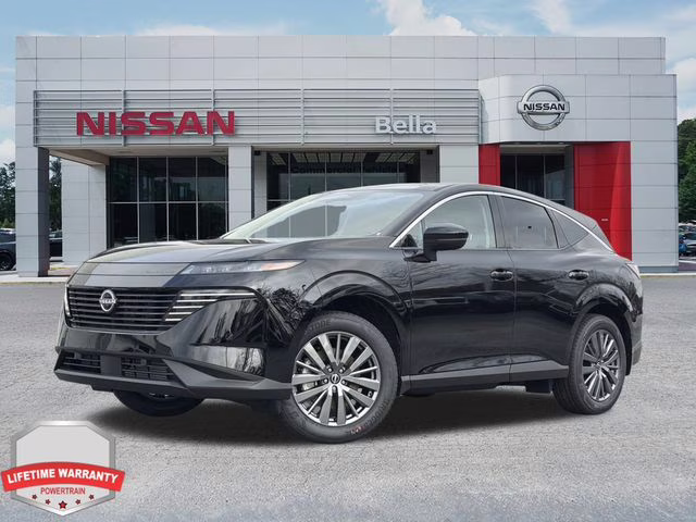 2026 Super Black Nissan Murano SL AWD SUV