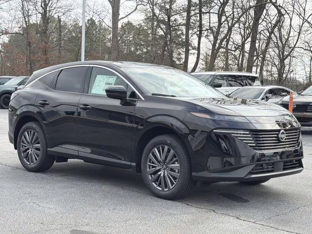 2026 Super Black Nissan Murano SL AWD SUV