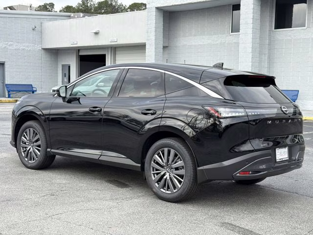 2026 Super Black Nissan Murano SL AWD SUV
