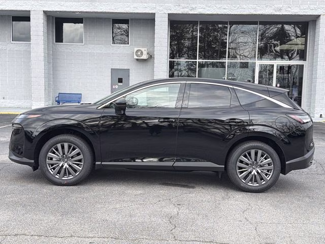 2026 Super Black Nissan Murano SL AWD SUV