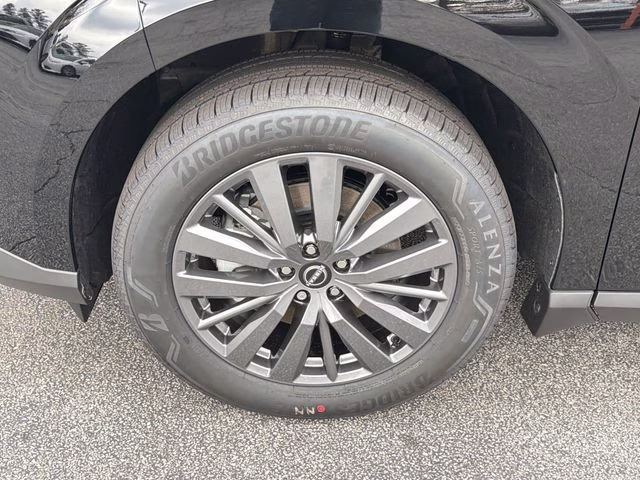 2026 Super Black Nissan Murano SL AWD SUV