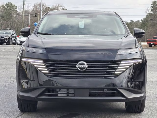 2026 Super Black Nissan Murano SL AWD SUV