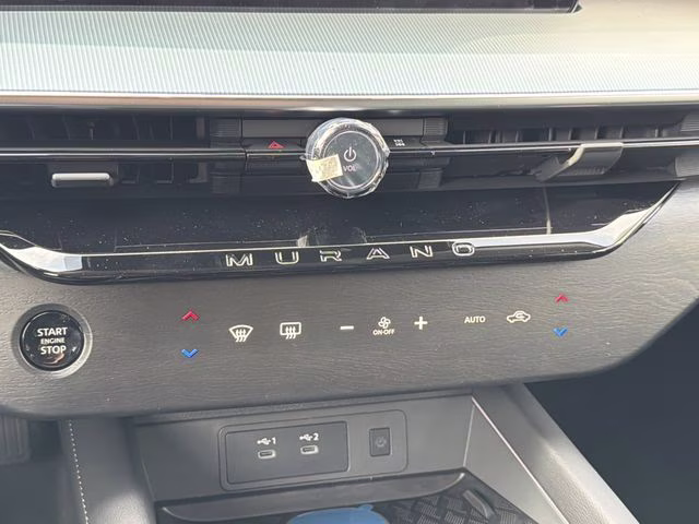 2026 Super Black Nissan Murano SL AWD SUV
