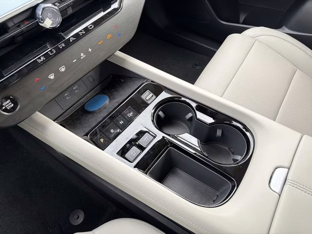 2026 Champagne Silver Metallic Nissan Murano SL AWD SUV