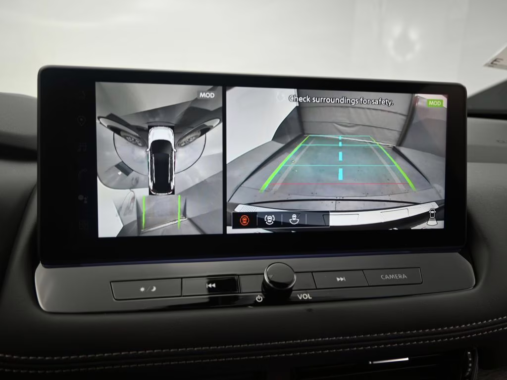 2026 Super Black Nissan Rogue Platinum AWD SUV