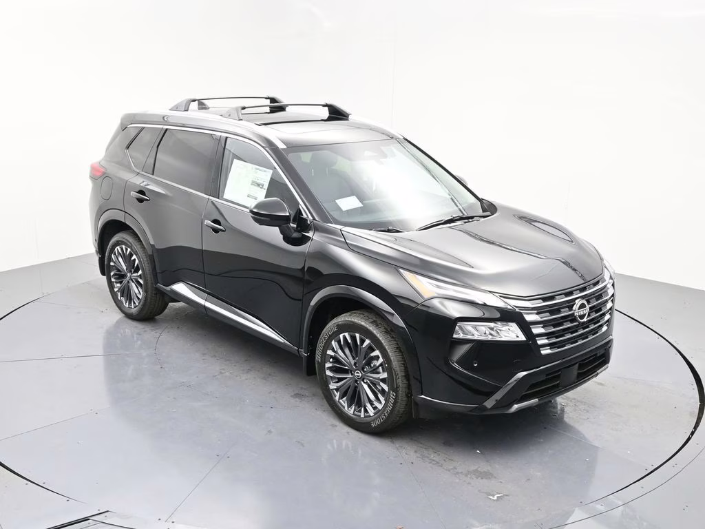 2026 Super Black Nissan Rogue Platinum AWD SUV