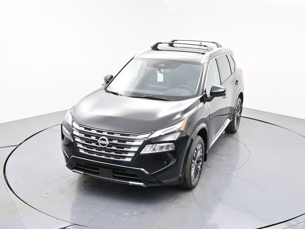 2026 Super Black Nissan Rogue Platinum AWD SUV