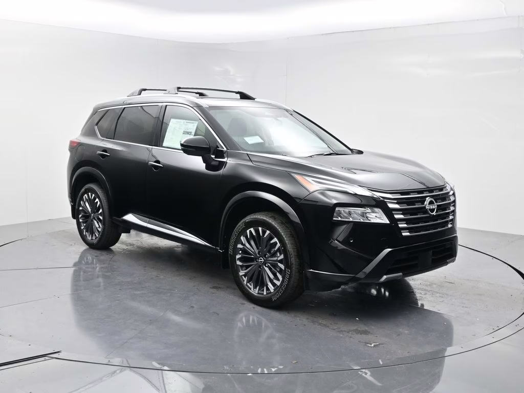 2026 Super Black Nissan Rogue Platinum AWD SUV