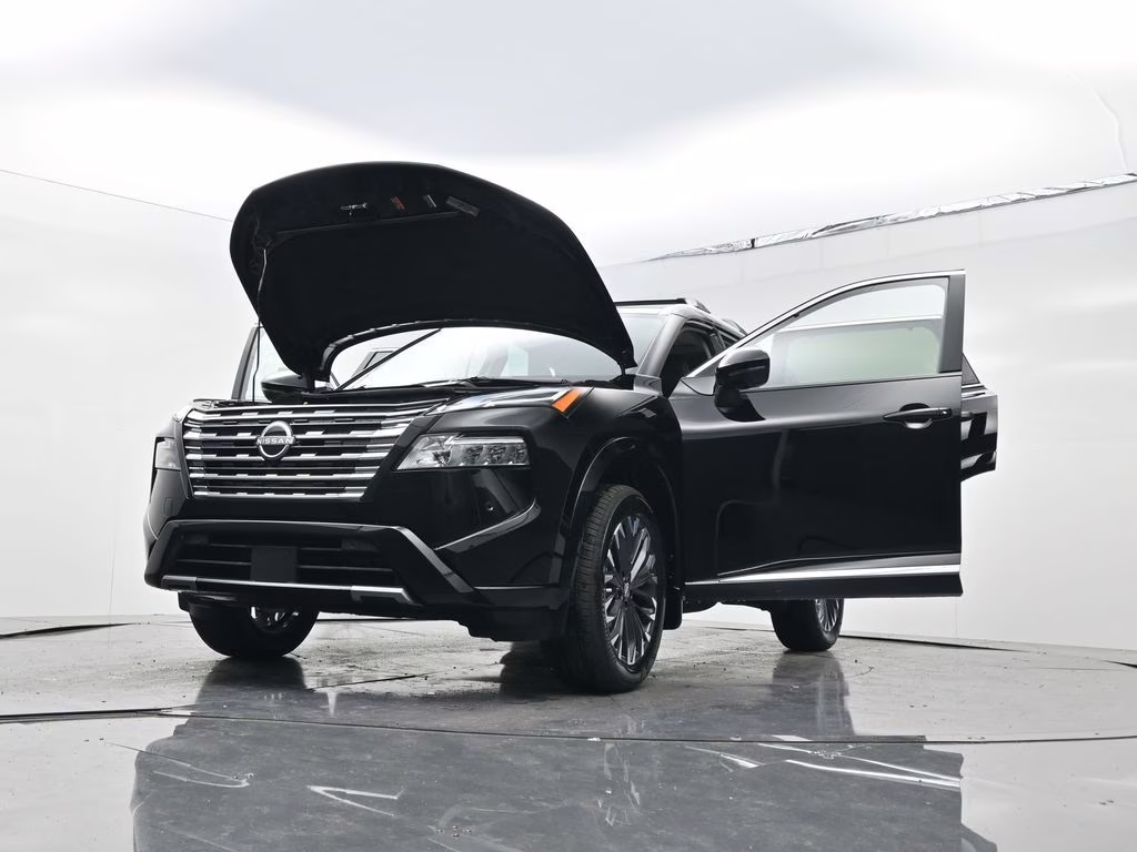 2026 Super Black Nissan Rogue Platinum AWD SUV