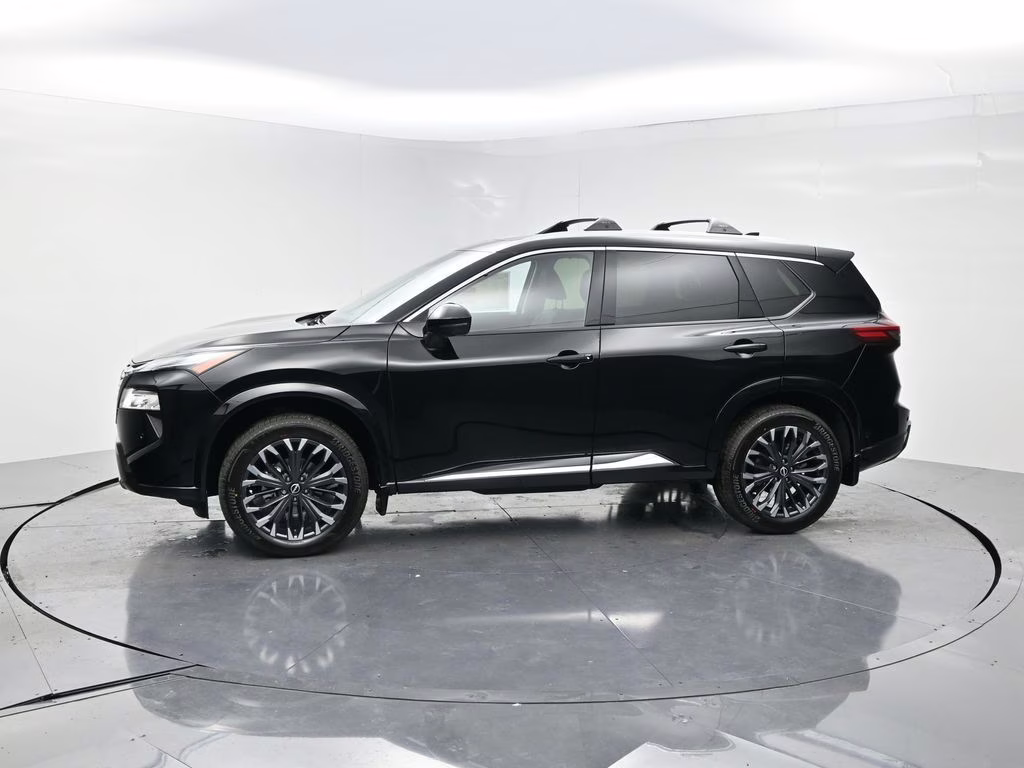 2026 Super Black Nissan Rogue Platinum AWD SUV