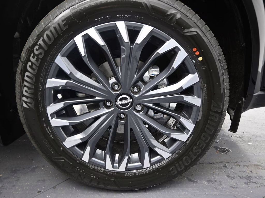 2026 Super Black Nissan Rogue Platinum AWD SUV