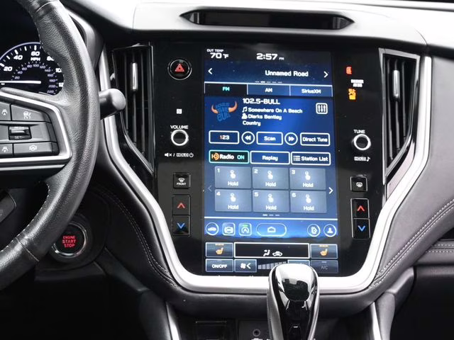 2024 Crystal Black Silica Subaru Outback Limited AWD SUV