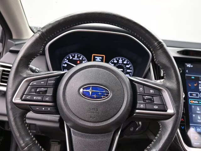 2024 Crystal Black Silica Subaru Outback Limited AWD SUV