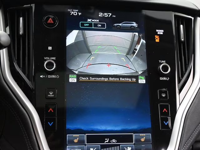 2024 Crystal Black Silica Subaru Outback Limited AWD SUV