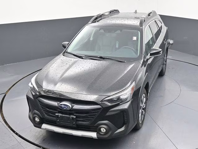 2024 Crystal Black Silica Subaru Outback Limited AWD SUV