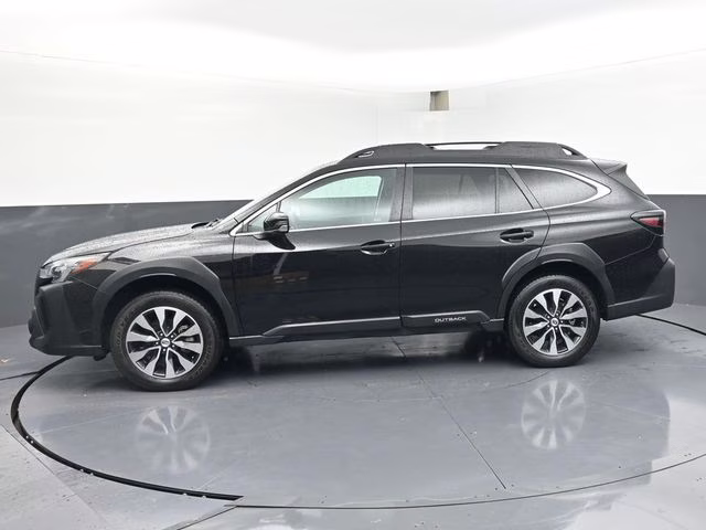 2024 Crystal Black Silica Subaru Outback Limited AWD SUV