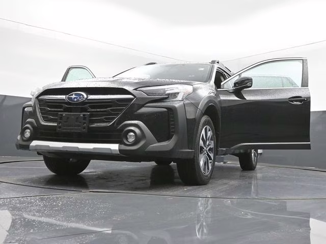 2024 Crystal Black Silica Subaru Outback Limited AWD SUV