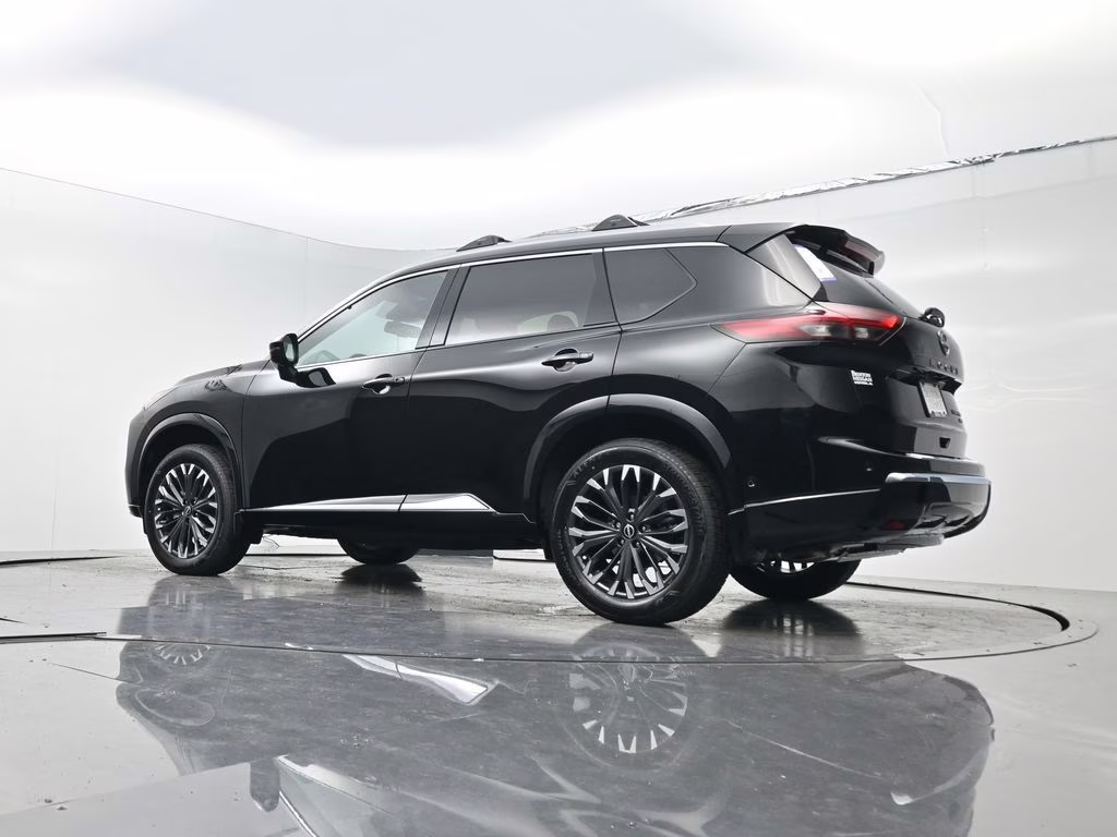 2026 Super Black Nissan Rogue Platinum AWD SUV