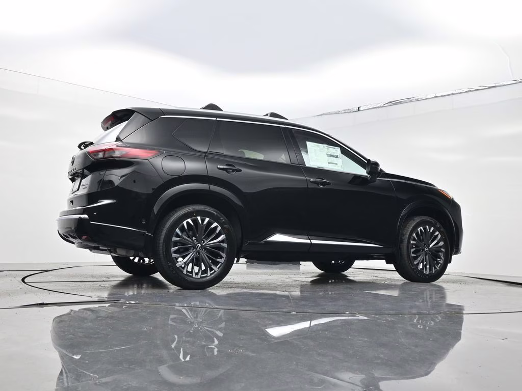 2026 Super Black Nissan Rogue Platinum AWD SUV