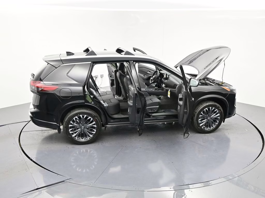2026 Super Black Nissan Rogue Platinum AWD SUV
