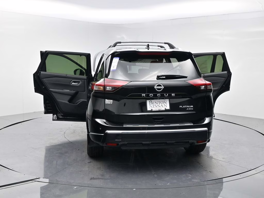 2026 Super Black Nissan Rogue Platinum AWD SUV