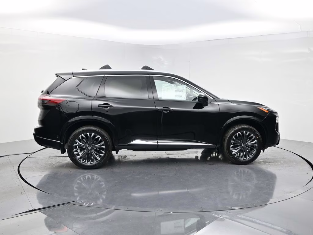 2026 Super Black Nissan Rogue Platinum AWD SUV