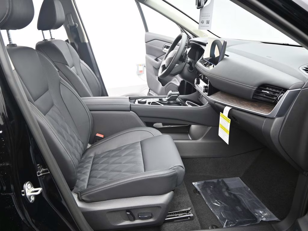 2026 Super Black Nissan Rogue Platinum AWD SUV