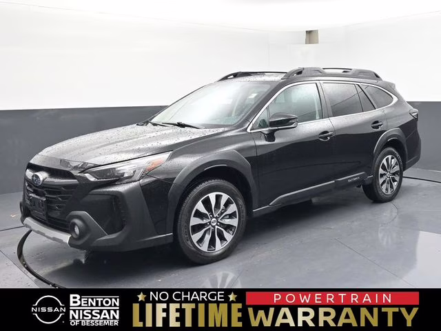 2024 Crystal Black Silica Subaru Outback Limited AWD SUV