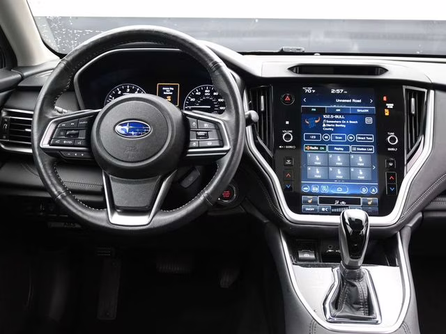 2024 Crystal Black Silica Subaru Outback Limited AWD SUV