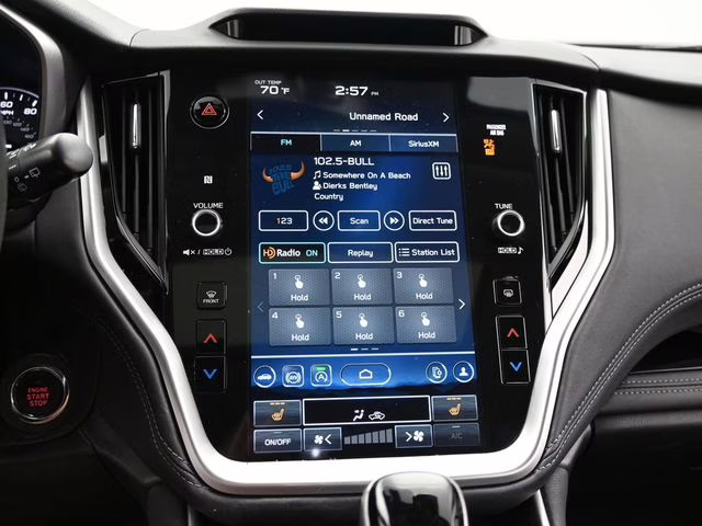 2024 Crystal Black Silica Subaru Outback Limited AWD SUV