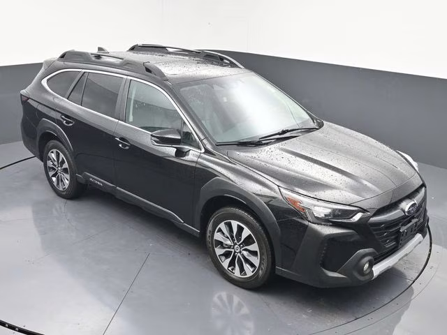 2024 Crystal Black Silica Subaru Outback Limited AWD SUV