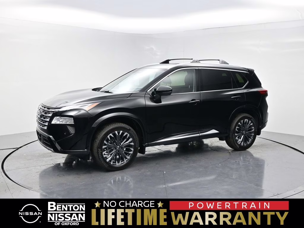 2026 Super Black Nissan Rogue Platinum AWD SUV
