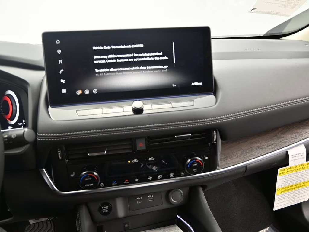 2026 Super Black Nissan Rogue Platinum AWD SUV