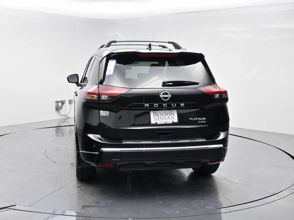 2026 Super Black Nissan Rogue Platinum AWD SUV
