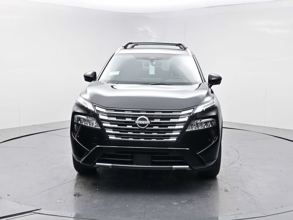 2026 Super Black Nissan Rogue Platinum AWD SUV