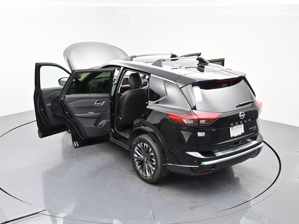 2026 Super Black Nissan Rogue Platinum AWD SUV