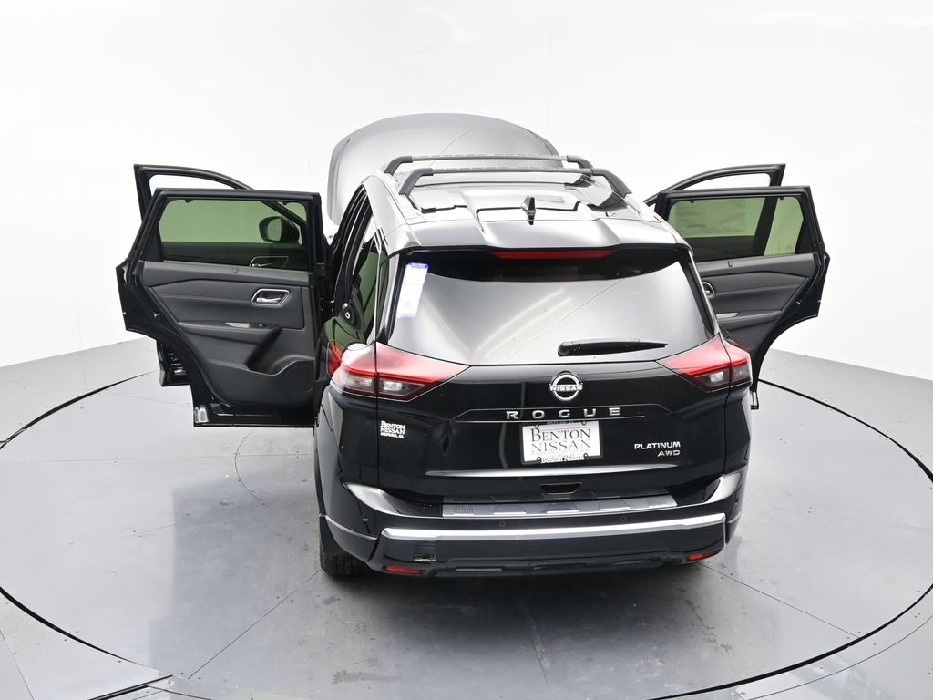 2026 Super Black Nissan Rogue Platinum AWD SUV