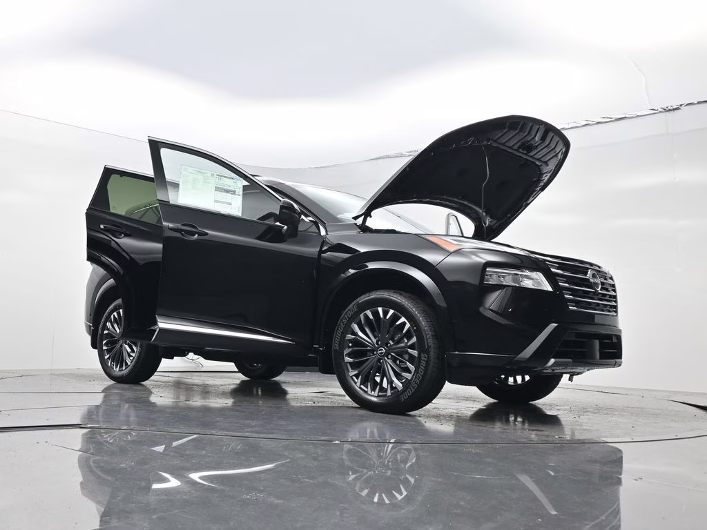 2026 Super Black Nissan Rogue Platinum AWD SUV
