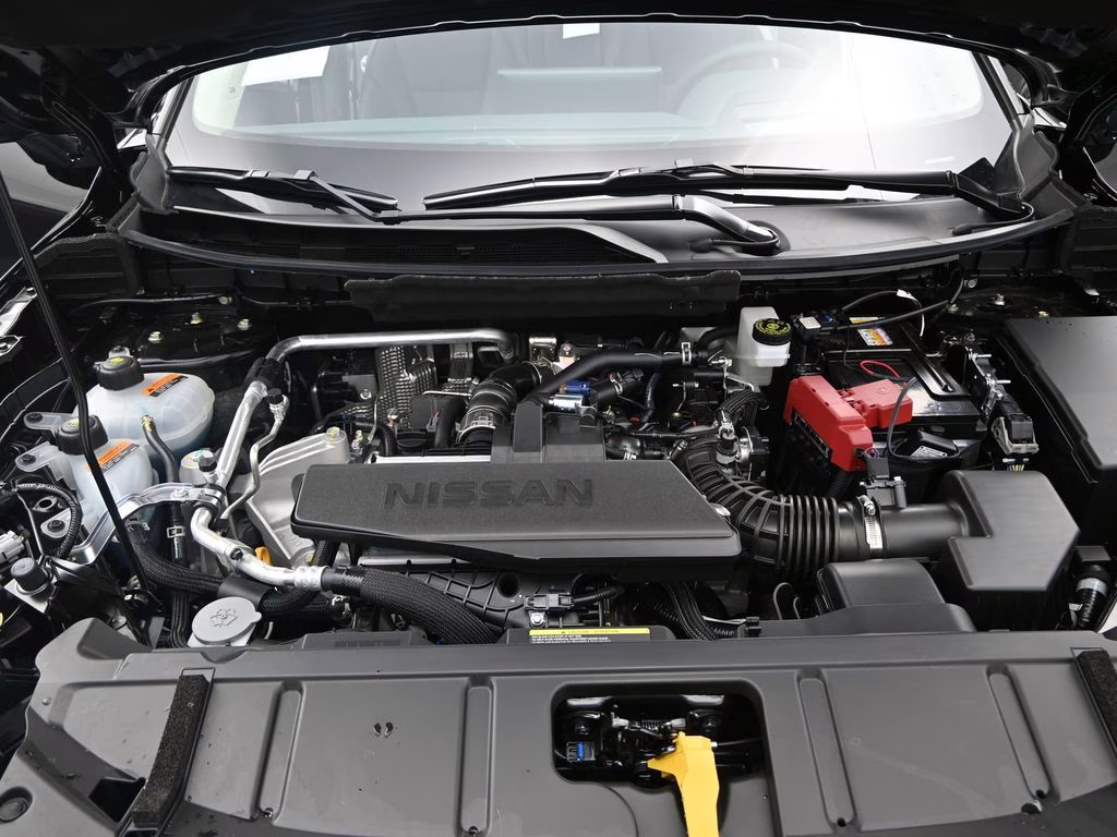 2026 Super Black Nissan Rogue Platinum AWD SUV